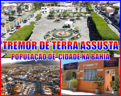 A TERRA TREMEU! - Forro de casa rachado e forte estrondo: moradores sentem tremor de terra na Bahia.