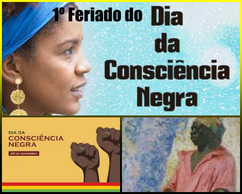 LIBERDADE, LIBERDADE! Dia Nacional de Zumbi e da Consciência Negra.