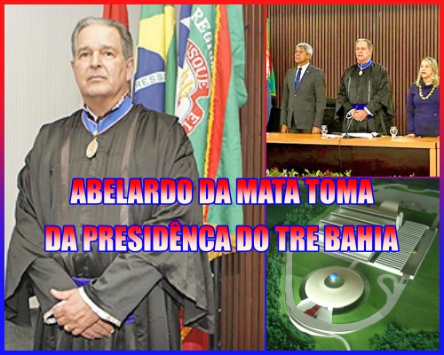 JUSTIÇA ELEITORAL - Jerônimo Rodrigues prestigia posse do presidente do TRE-BA.