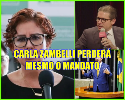 SEM MANDATO - Hugo Motta afirma que Câmara dos Deputados vai declarar perda do mandato de Carla Zambelli.