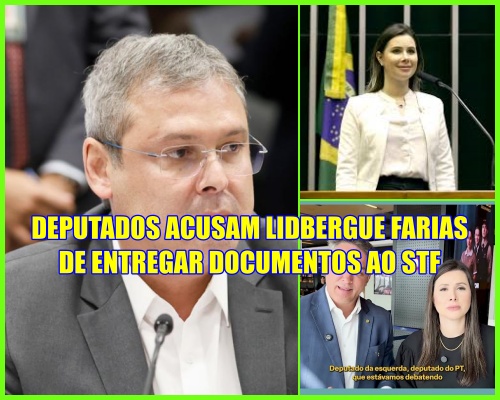 O ENTREGADOR - Deputados acusam líder do PT de repassar documento ao STF.
