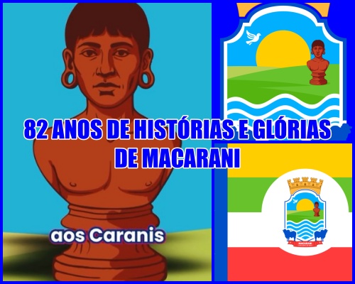 CERIMÔNIA CÍVICA - Com ato cívico cerimônia marcou os 82 anos de Macarani.