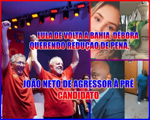 JÁ DE VOLTA? O presidente Luiz Inácio Lula da Silva (PT) deve fazer uma nova visita à Bahia ainda nesta semana. O mandatário pode desembarcar em Camaçari na próxima quinta-feira, 14. Lula deve cumprir agenda ao lado do prefeito Luiz Caetano (PT) na entrega de unidades habitacionais do programa Minha Casa, Minha Vida no município da Região Metropolitana de Salvador.