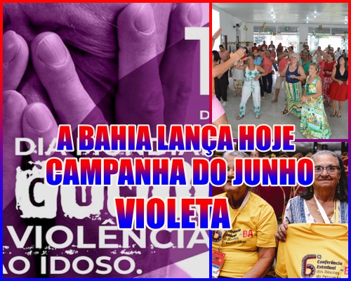 NOSSO RESPEITO - Encontro Estadual marca abertura do Junho Violeta e debate fortalecimento de políticas de proteção à pessoa idosa.