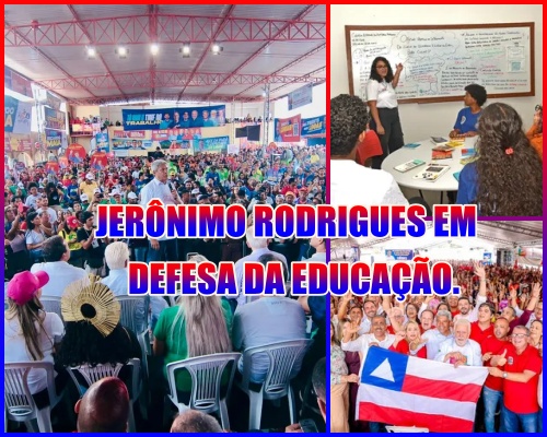 PELA EDUCAÇÃO -Jerônimo defende universidade federal no Semiárido do Nordeste II