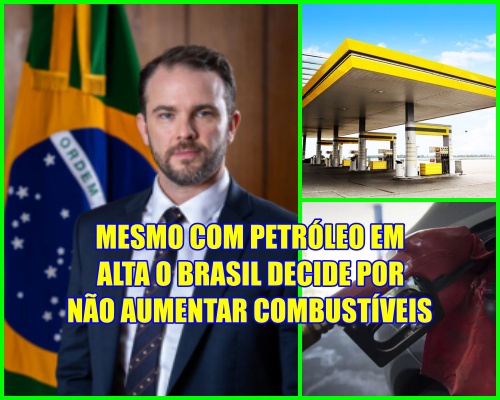 PETRÓLEO - Governo Lula mantém desconto da gasolina após nova alta mundial do petróleo