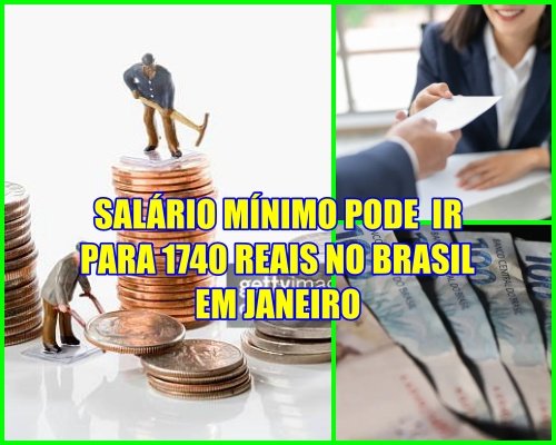 MAIS GORDO - Governo aumenta valor do salário mínimo e brasileiros recebem notícia sobre pagamento acima de R$ 1.700.