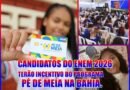 ENEM – Pé-de-Meia garante incentivo extra de R$ 200 para estudantes que fizerem o ENEM 2026
