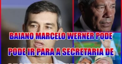 TROCA, TROCA – Marcelo Werner, pode ir para a Secretaria de Segurança Nacional.