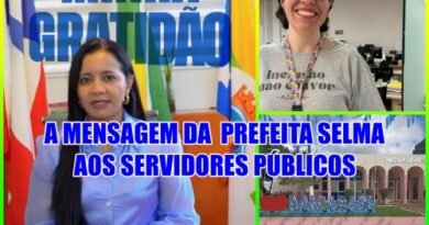 A MENSAGEM DA PREFEITA AOS SERVIDORES PUBLICOS DE MACARANI. Oi, gente! Hoje quero deixar uma homenagem muito especial a todos os servidores e servidoras públicas do nosso município! A MENSAGEM DA PREFEITA AOS SERVIDORES PUBLICOS DE MACARANI. Oi, gente! Hoje quero deixar uma homenagem muito especial a todos os servidores e servidoras públicas do nosso município!