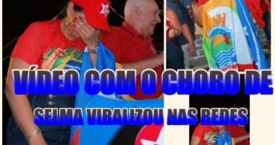EM MACARANI – Video mostra o choro emocionado da Prefeita Selma Souto com a Vitória de Lula.