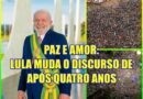 MUDOU O TOM APÓS QUATRO ANOS – Reeleito, Lula diz não haver mais adversário: ‘Governarei para 215 milhões.