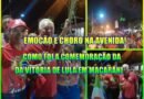 EM MACARANI – População vai às ruas para comemorar vitória; prefeita Selma se emociona e agradece: “Obrigado, Macarani!”