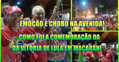 EM MACARANI – População vai às ruas para comemorar vitória; prefeita Selma se emociona e agradece: “Obrigado, Macarani!”