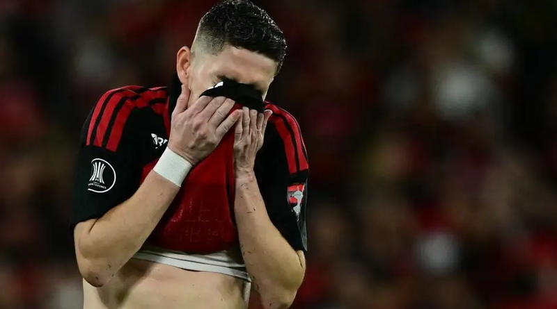 Flamengo é eliminado da Copa Libertadores da América